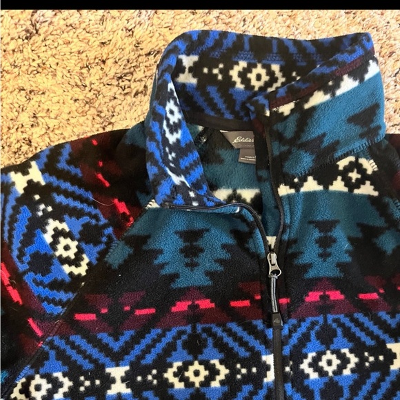 Eddie Bauer Fleece Base Layer Size M - Picture 4 of 5